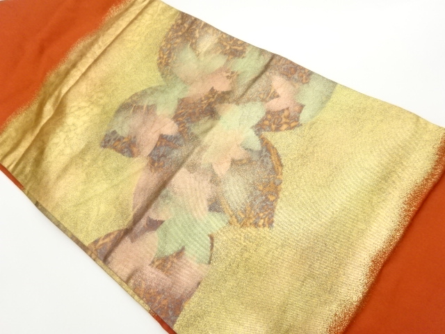 Japanese Kimono / Nagoya Obi Silk